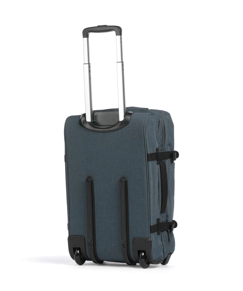 Eastpak Transit'R Plus Core S Bolso de viaje con ruedas triple denim