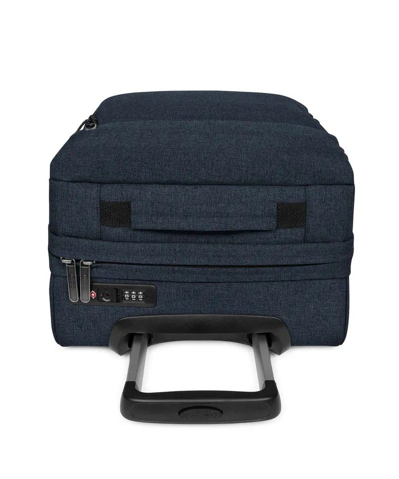 Eastpak Transit'R Plus Core S Bolso de viaje con ruedas triple denim