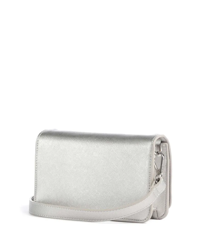 Valentino Bags Pandia Re Bandolera argento