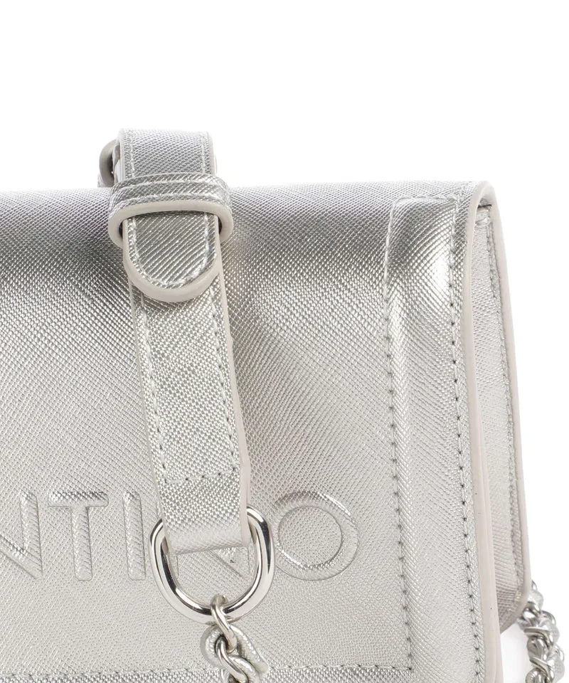Valentino Bags Pandia Re Bandolera argento