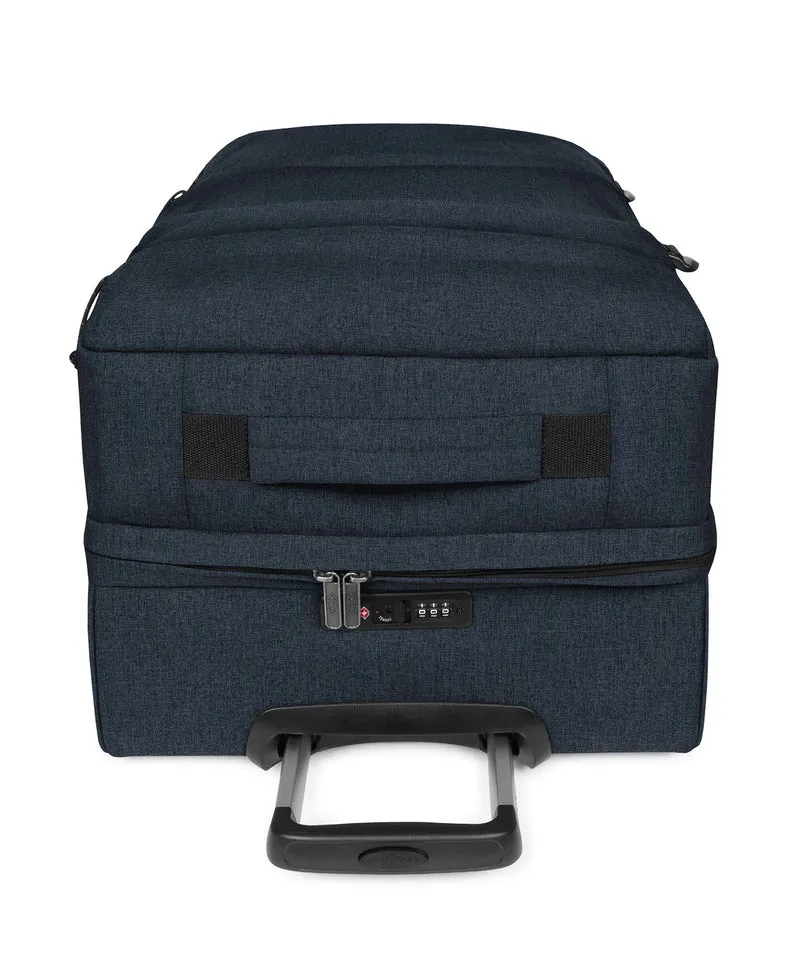 Eastpak Transit'R Plus Core L Bolso de viaje con ruedas triple denim