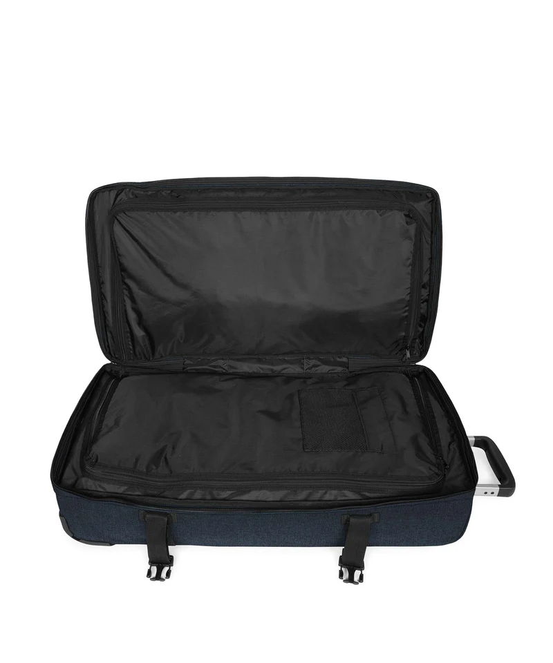 Eastpak Transit'R Plus Core L Bolso de viaje con ruedas triple denim
