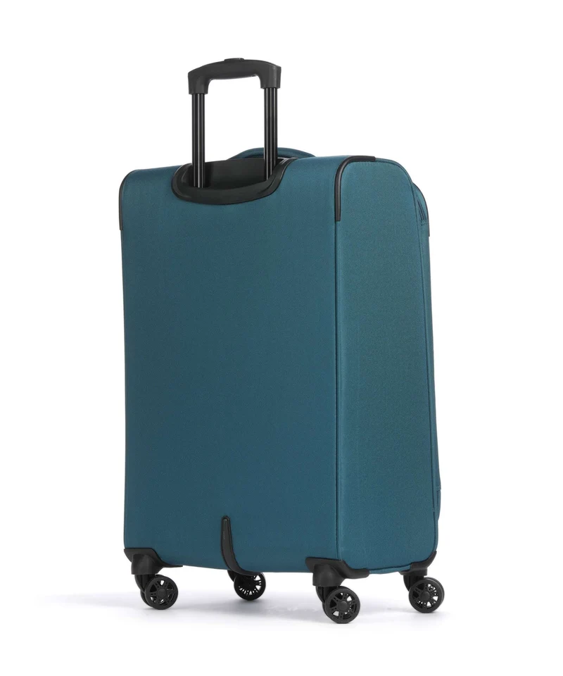 Travelite Priego Juego de maletas (4 ruedas) petrol