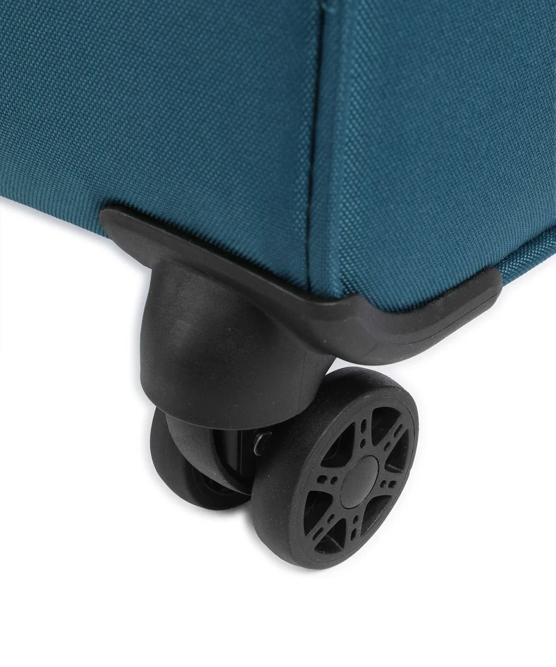 Travelite Priego Juego de maletas (4 ruedas) petrol