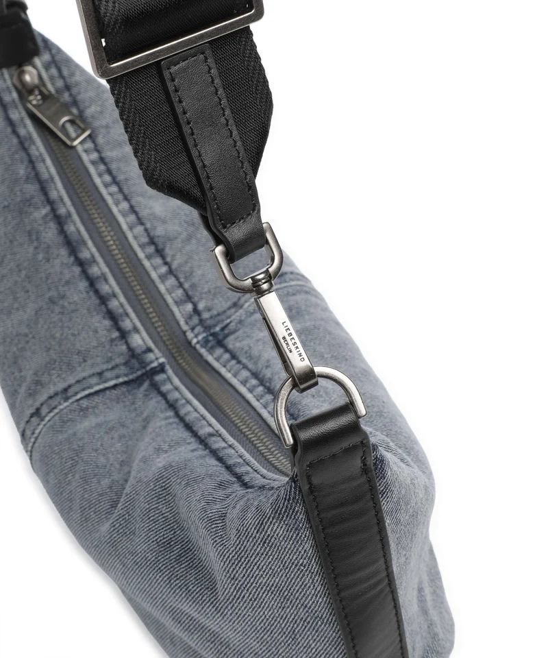 Liebeskind Paris Denim S Bolso de hobo blue denim