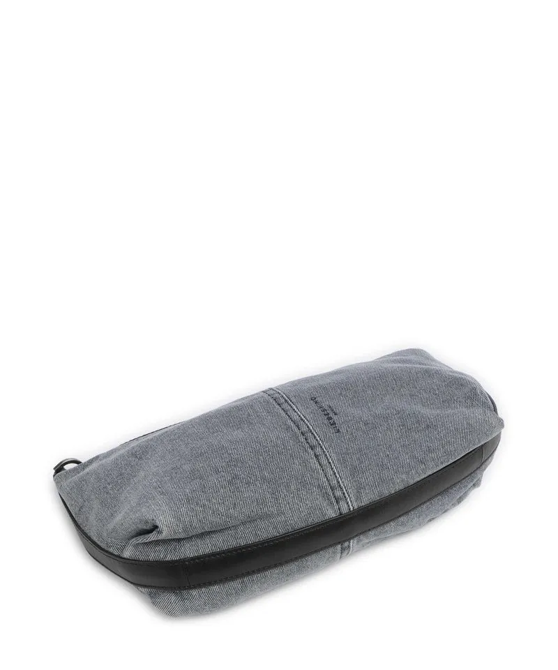 Liebeskind Paris Denim S Bolso de hobo blue denim