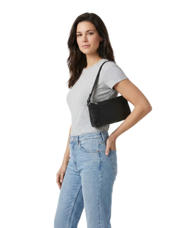 Liebeskind Ryker Soft Nappa S Bolso de hombro black