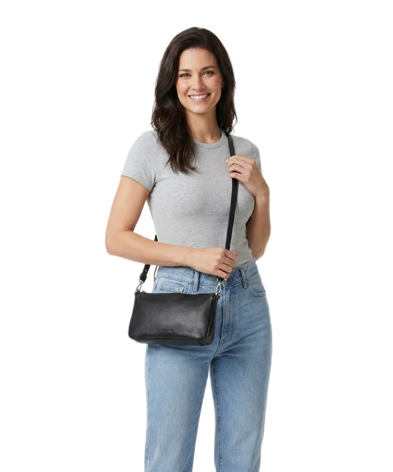 Liebeskind Ryker Soft Nappa S Bolso de hombro black