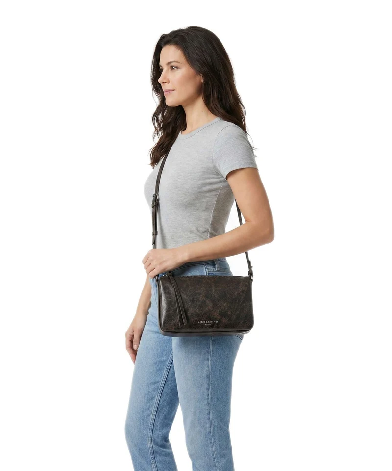 Liebeskind Nina Vintage PU S Bandolera deep soil