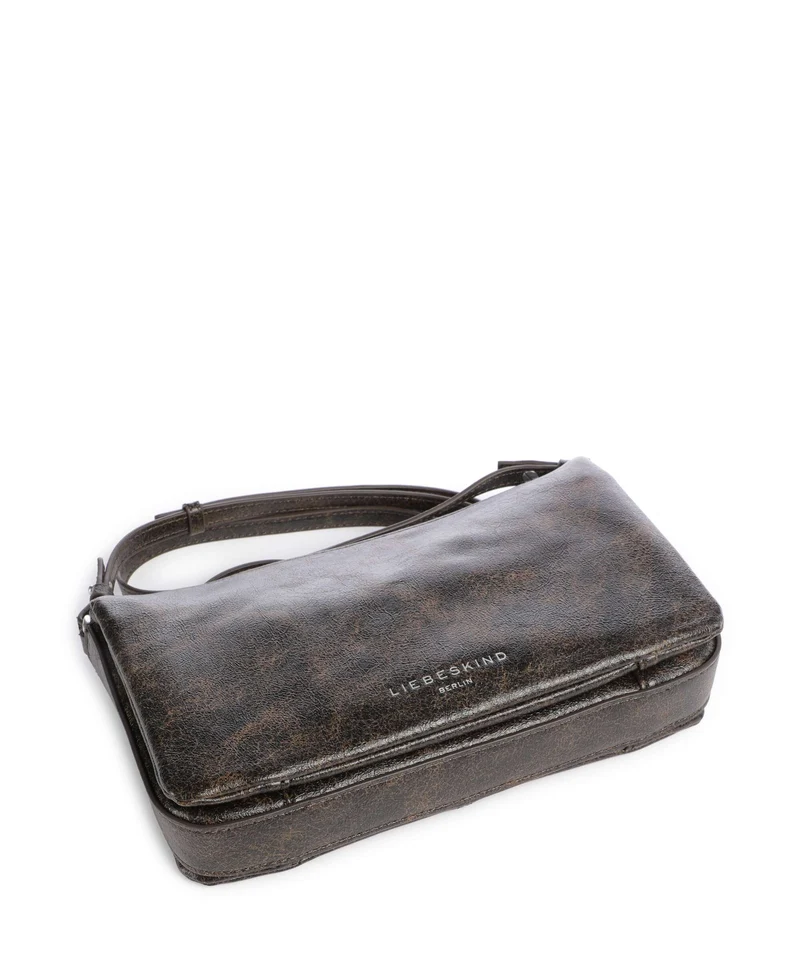 Liebeskind Nina Vintage PU S Bandolera deep soil