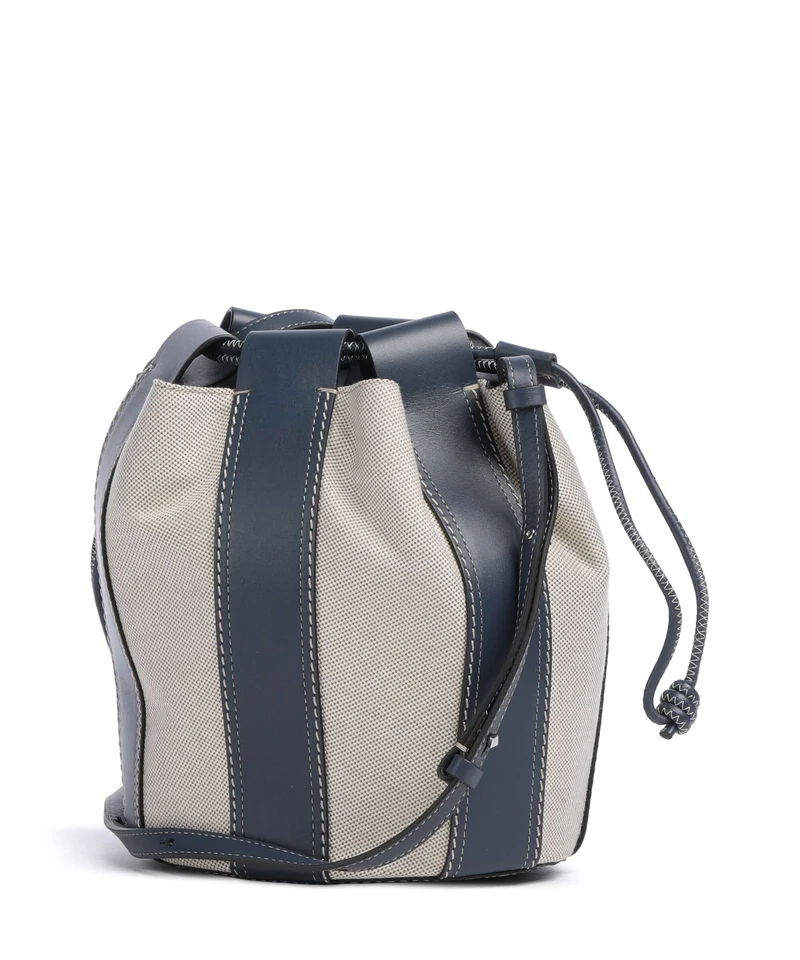 Radley London The Flora Medium Bucket bolso de mano naval