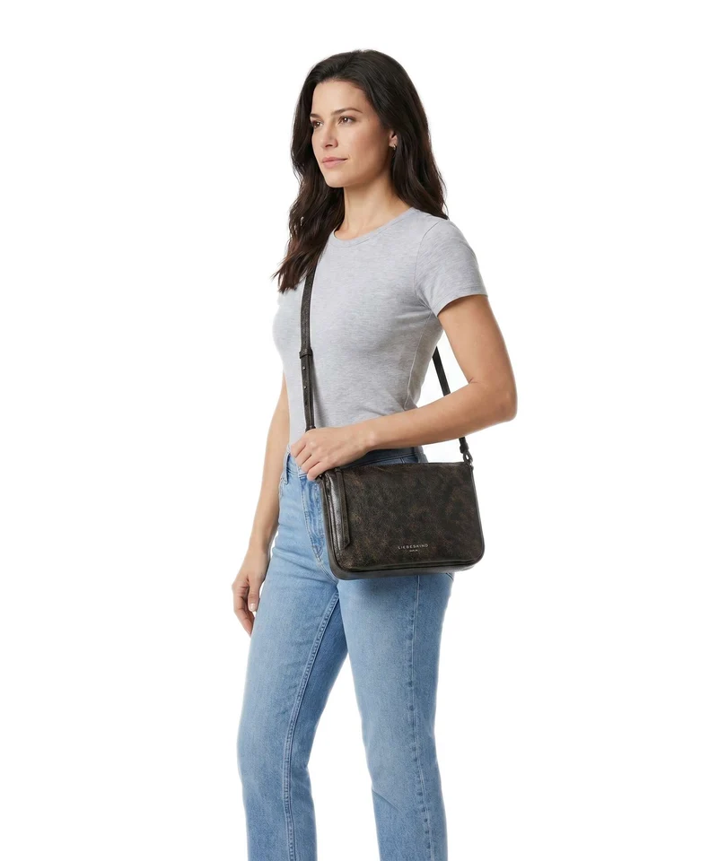 Liebeskind Nina Vintage PU M Bandolera deep soil