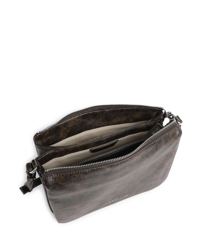 Liebeskind Nina Vintage PU M Bandolera deep soil