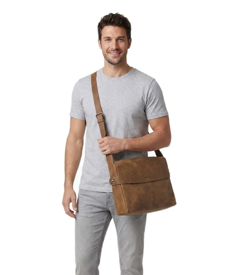 Harold's Raboison S Bolso de mensajero natur