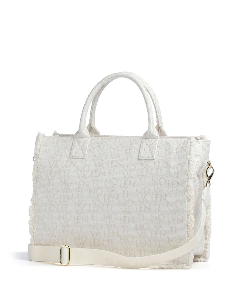 Valentino Bags Shyla Bolsa shopping bianco