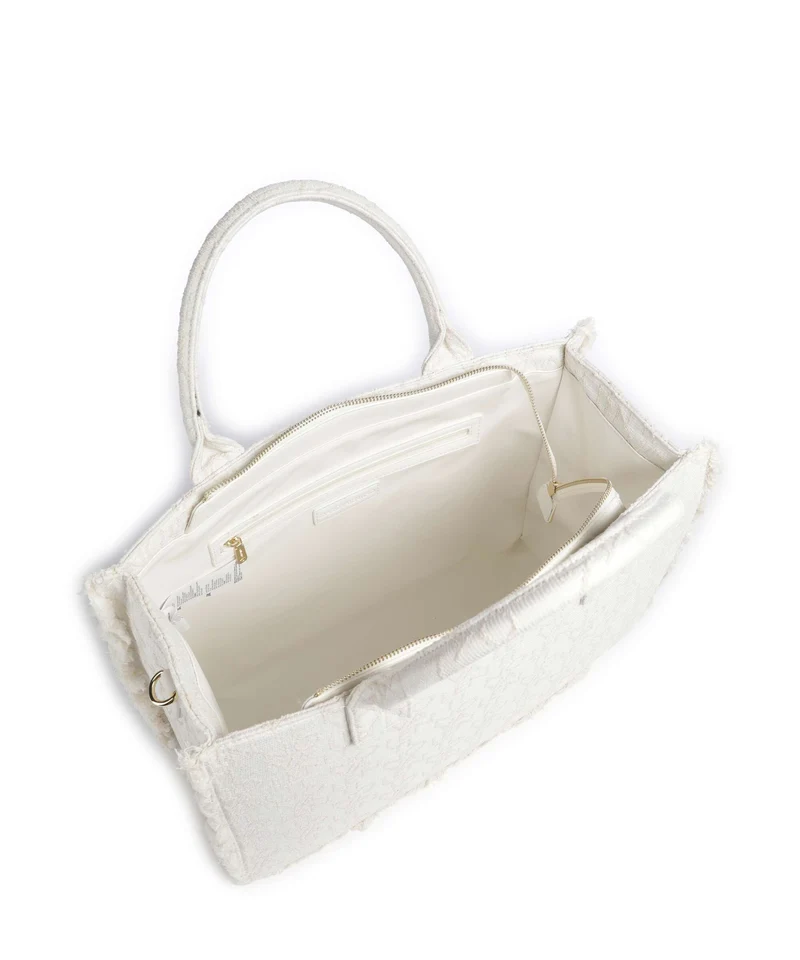 Valentino Bags Shyla Bolsa shopping bianco
