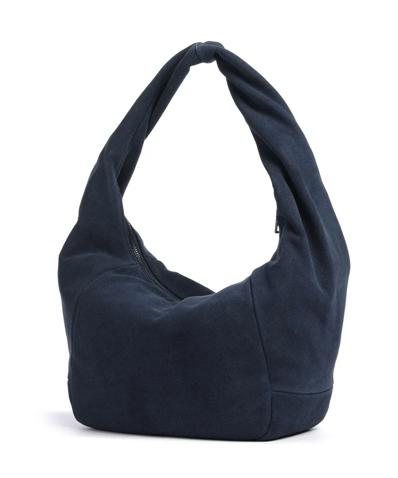 Liebeskind Farrah II Suede M Bolso de hobo peacoat