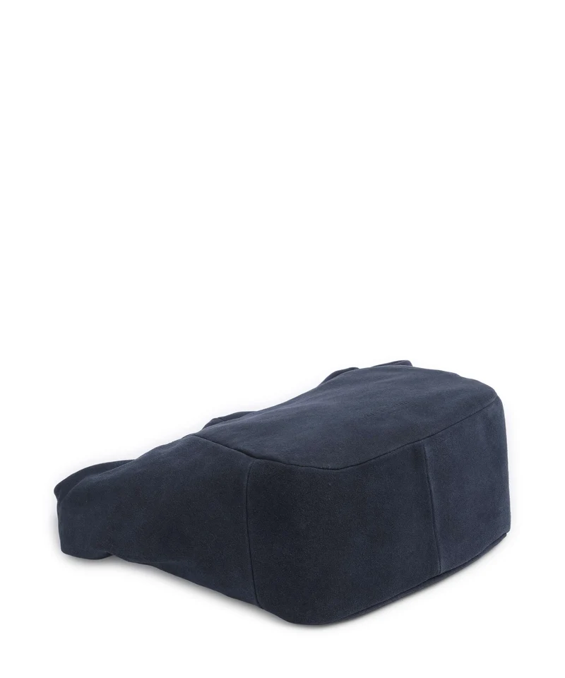 Liebeskind Farrah II Suede M Bolso de hobo peacoat