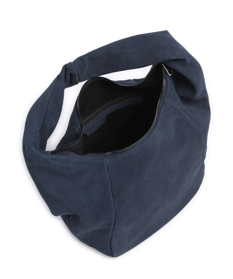 Liebeskind Farrah II Suede M Bolso de hobo peacoat