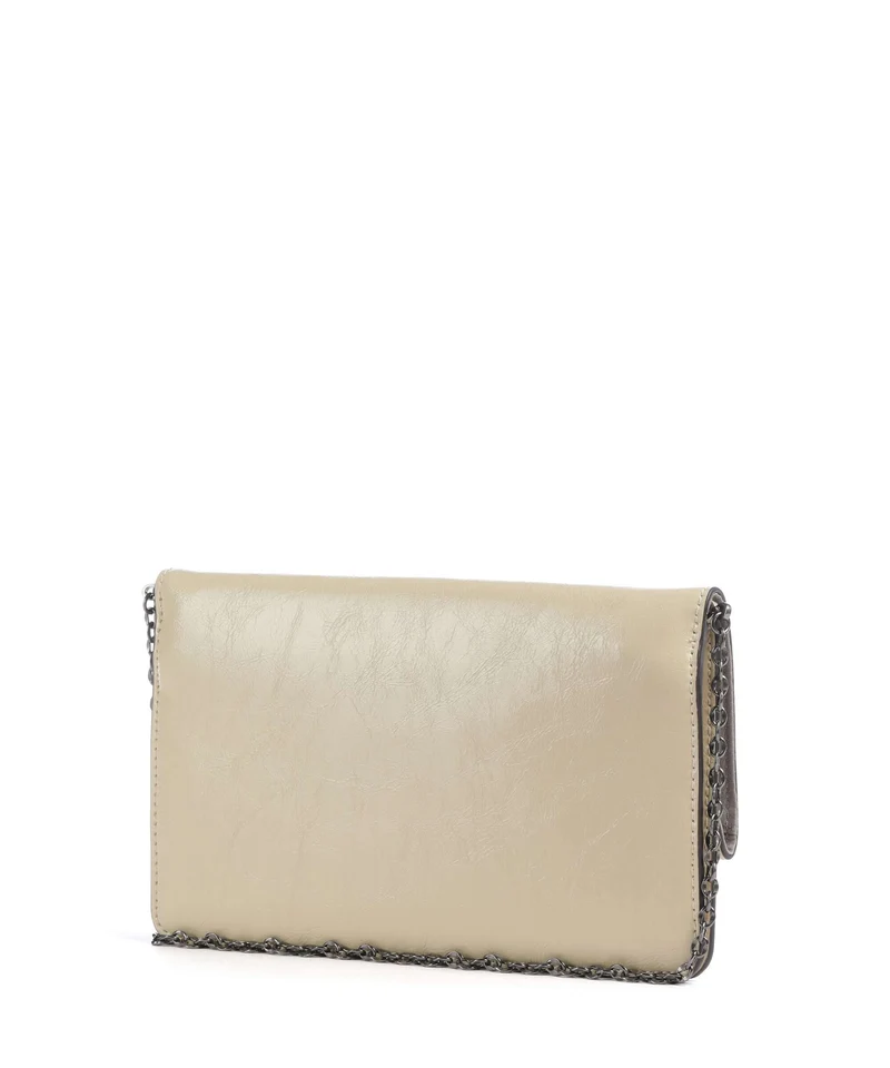 Liebeskind Audrey Recycled Lack Distressed S Bandolera biscotti
