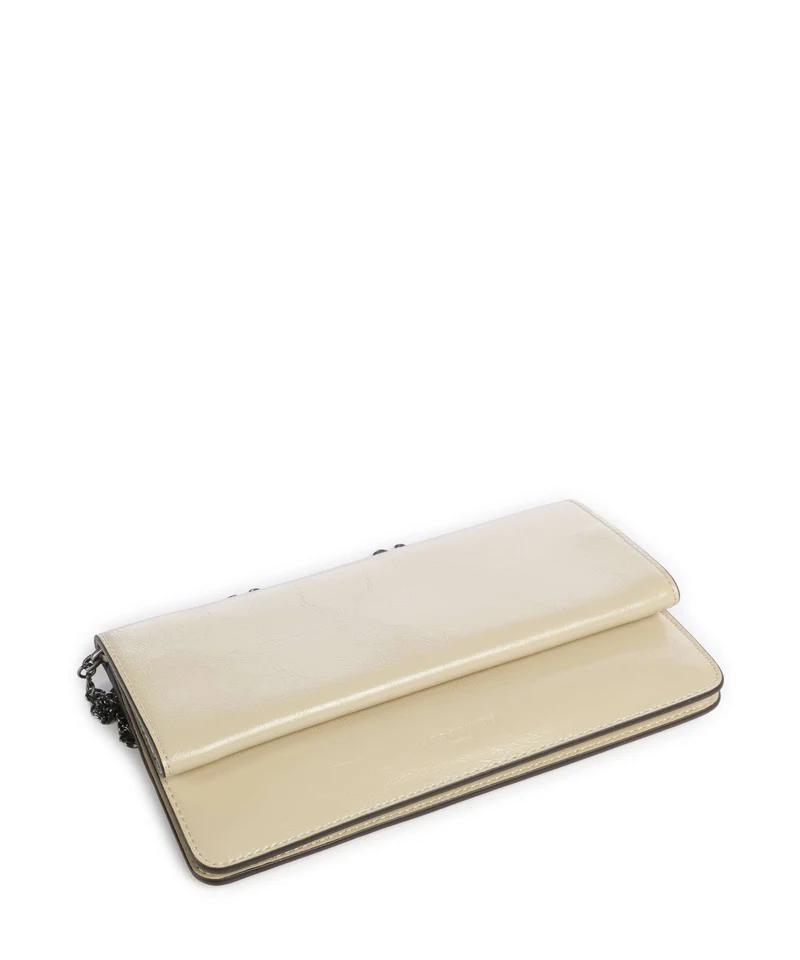 Liebeskind Audrey Recycled Lack Distressed S Bandolera biscotti