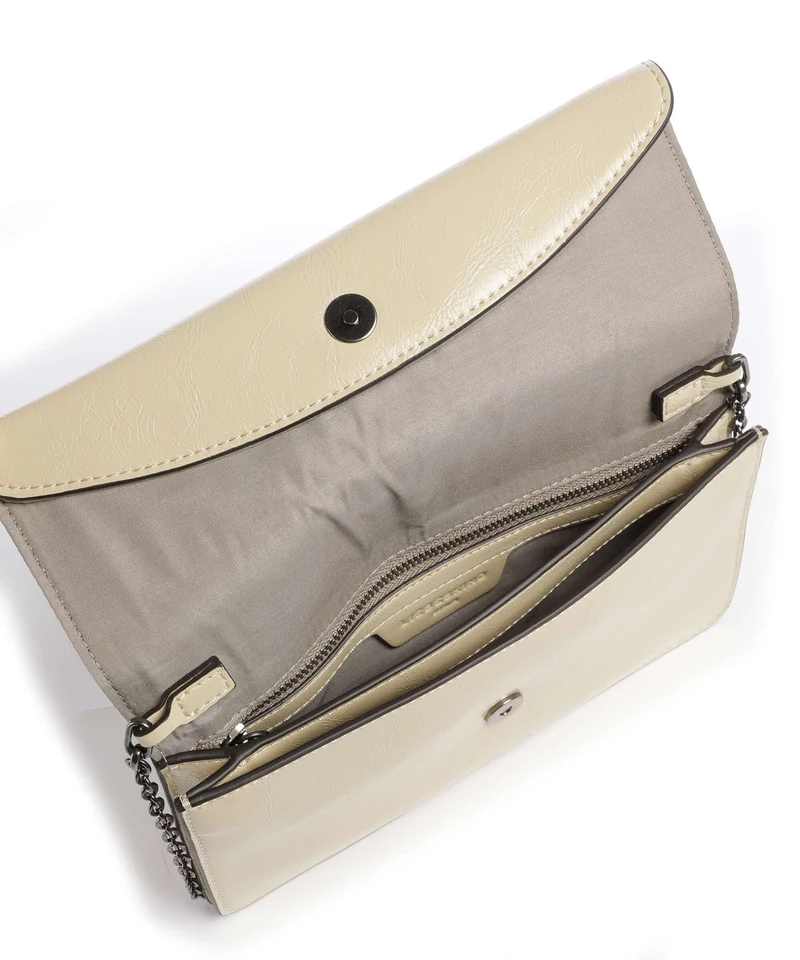 Liebeskind Audrey Recycled Lack Distressed S Bandolera biscotti