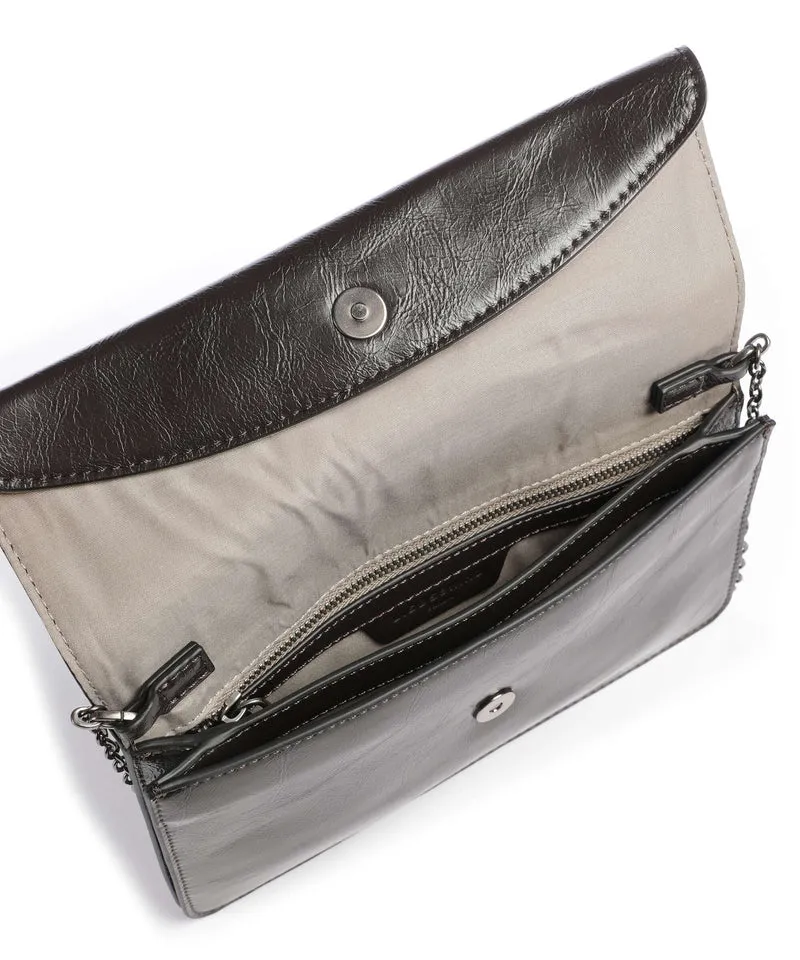 Liebeskind Audrey Recycled Lack Distressed S Bandolera deep soil
