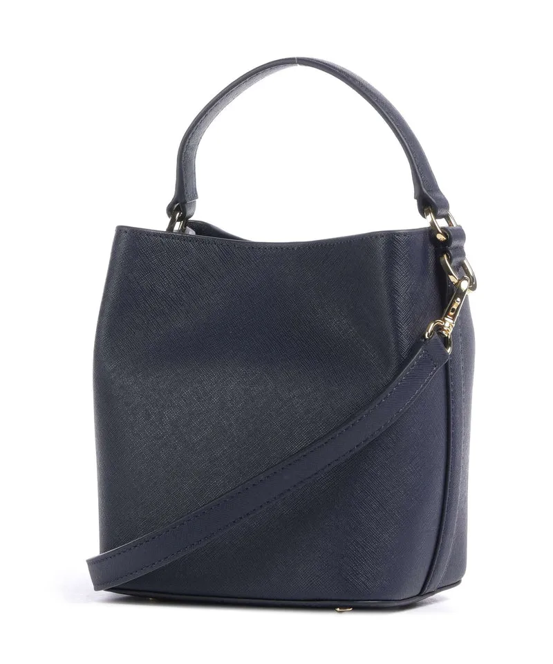 Lauren Ralph Lauren Reese Small Bucket bolso de mano refined navy
