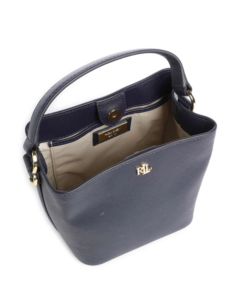 Lauren Ralph Lauren Reese Small Bucket bolso de mano refined navy