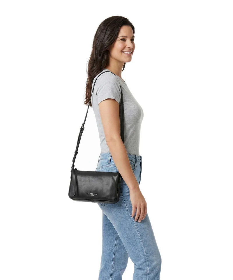 Liebeskind Nina Indian Sheep S Bandolera black