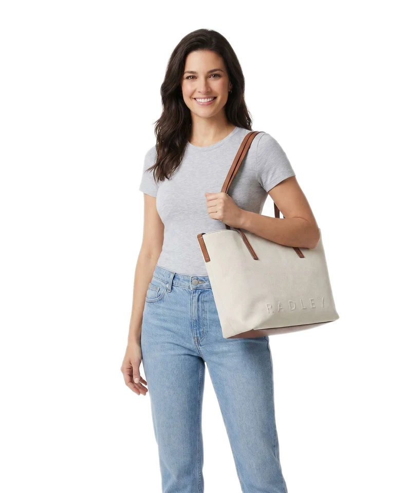 Radley London Dukes Place Large Bolsa shopping natural