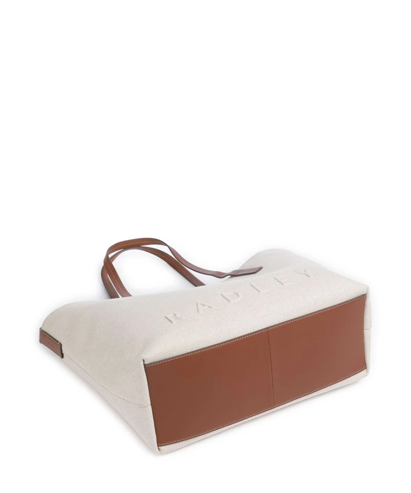 Radley London Dukes Place Large Bolsa shopping natural