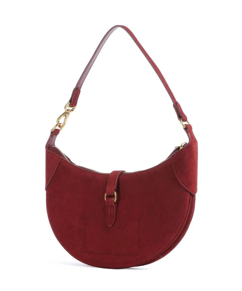 Polo Ralph Lauren ID Collection Small Bolso de hombro pomegranate