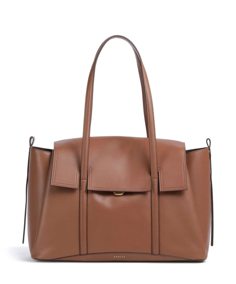 Radley London The Chancery Large Bolsa shopping cognac