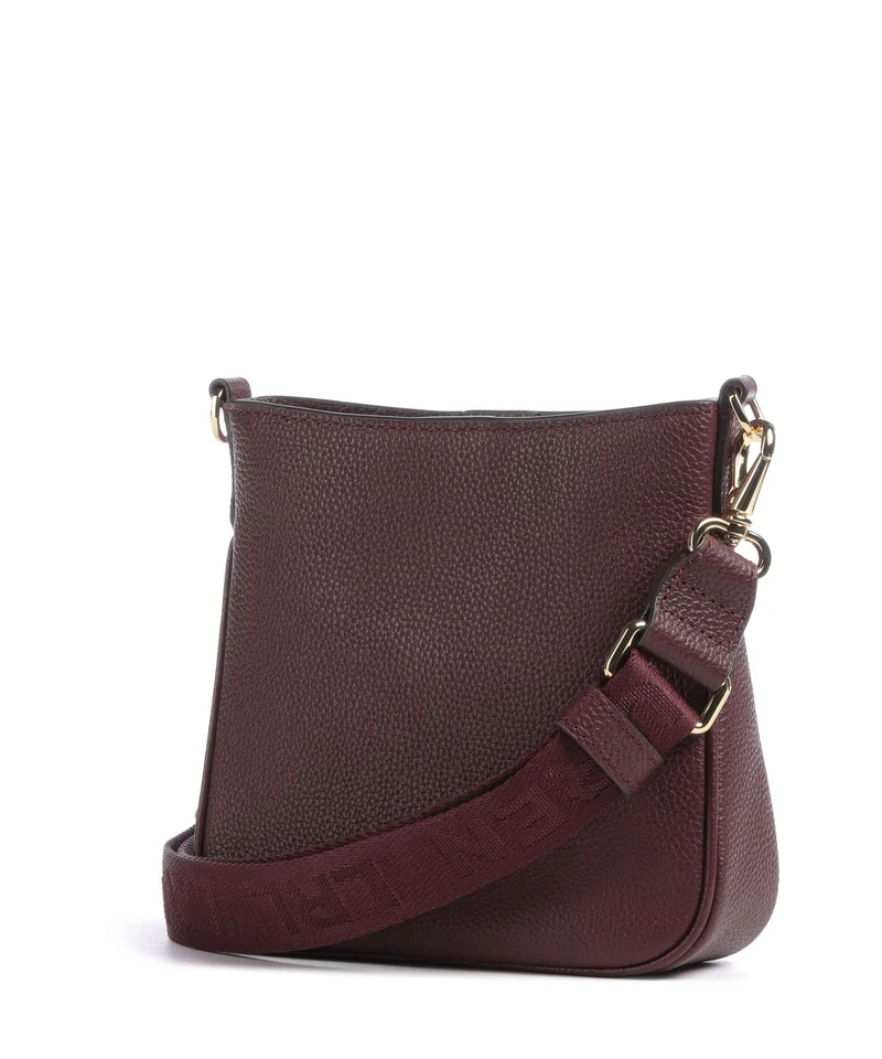 Lauren Ralph Lauren Cameryn Small Bandolera dark garnet