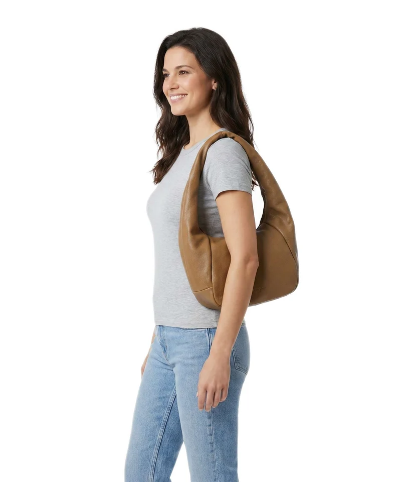 Liebeskind Farrah Small Pebble M Bolso de hobo sepia