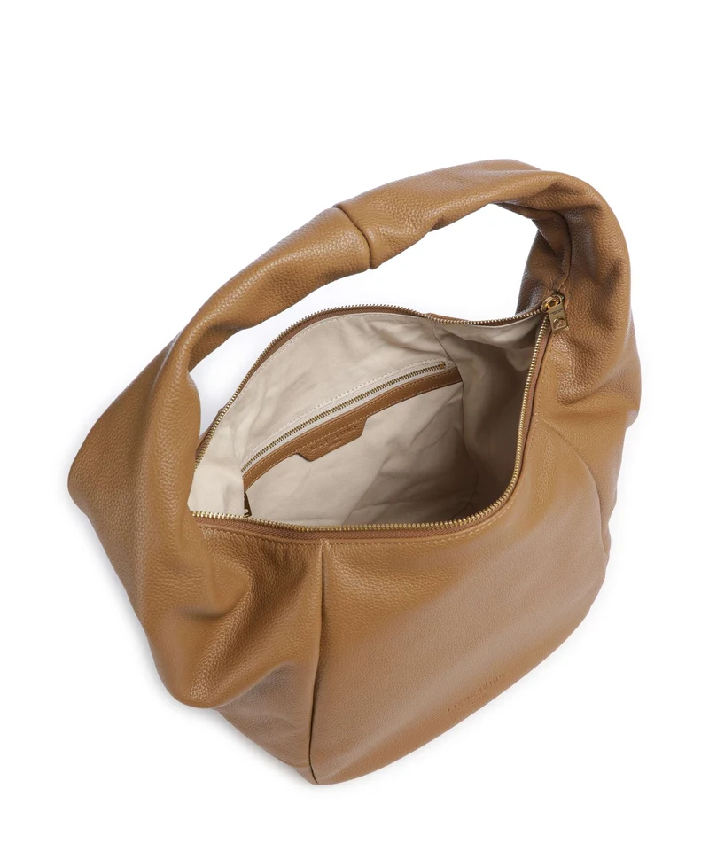 Liebeskind Farrah Small Pebble M Bolso de hobo sepia