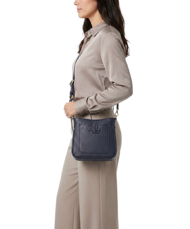 Lauren Ralph Lauren Cameryn Small Bandolera refined navy