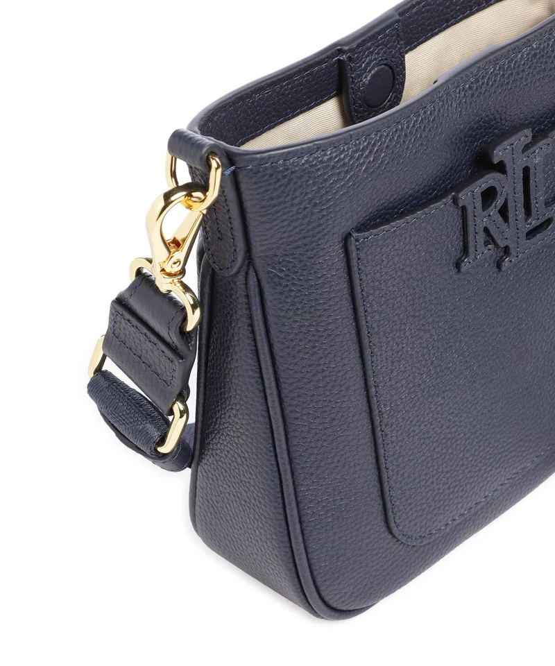 Lauren Ralph Lauren Cameryn Small Bandolera refined navy