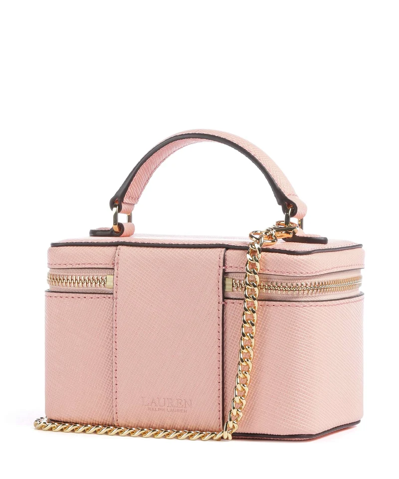 Lauren Ralph Lauren Hallee Small Bandolera pink rhodonite