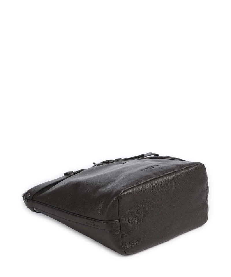 Liebeskind Zita Small Pebble L Bucket bolso de mano deep soil