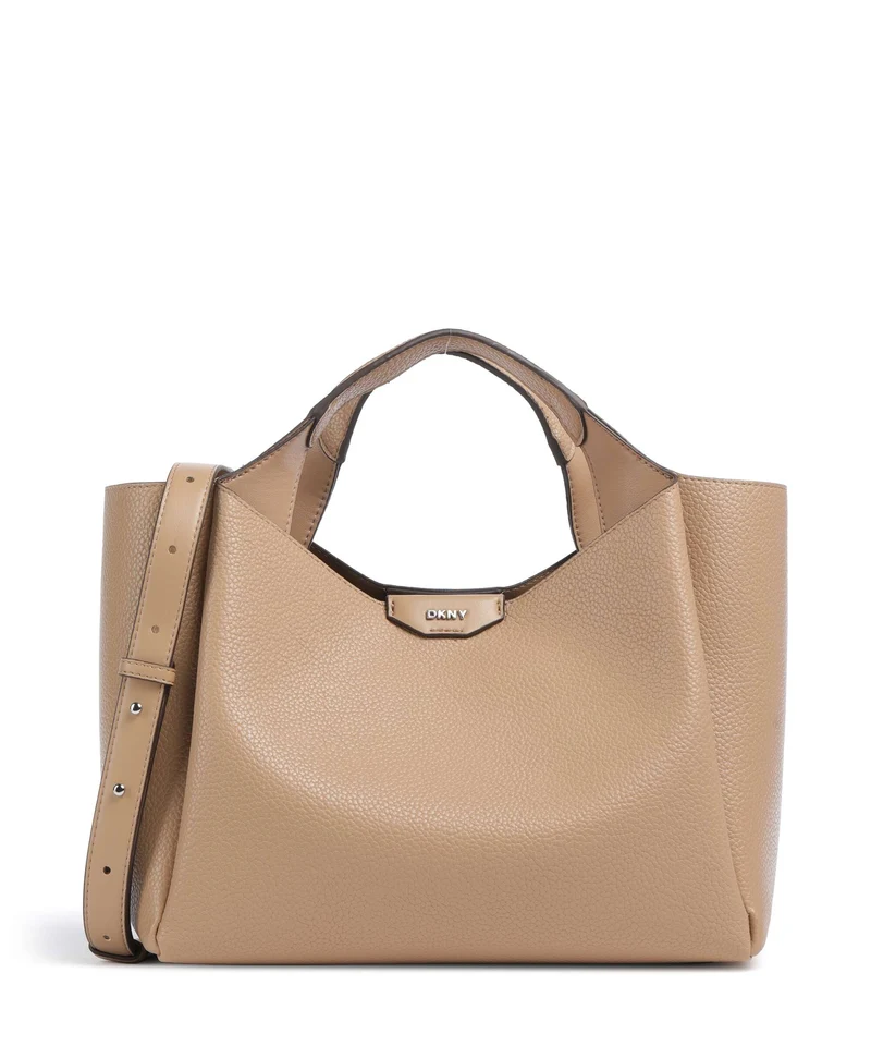 DKNY Willa Bolso de mano hot cocoa