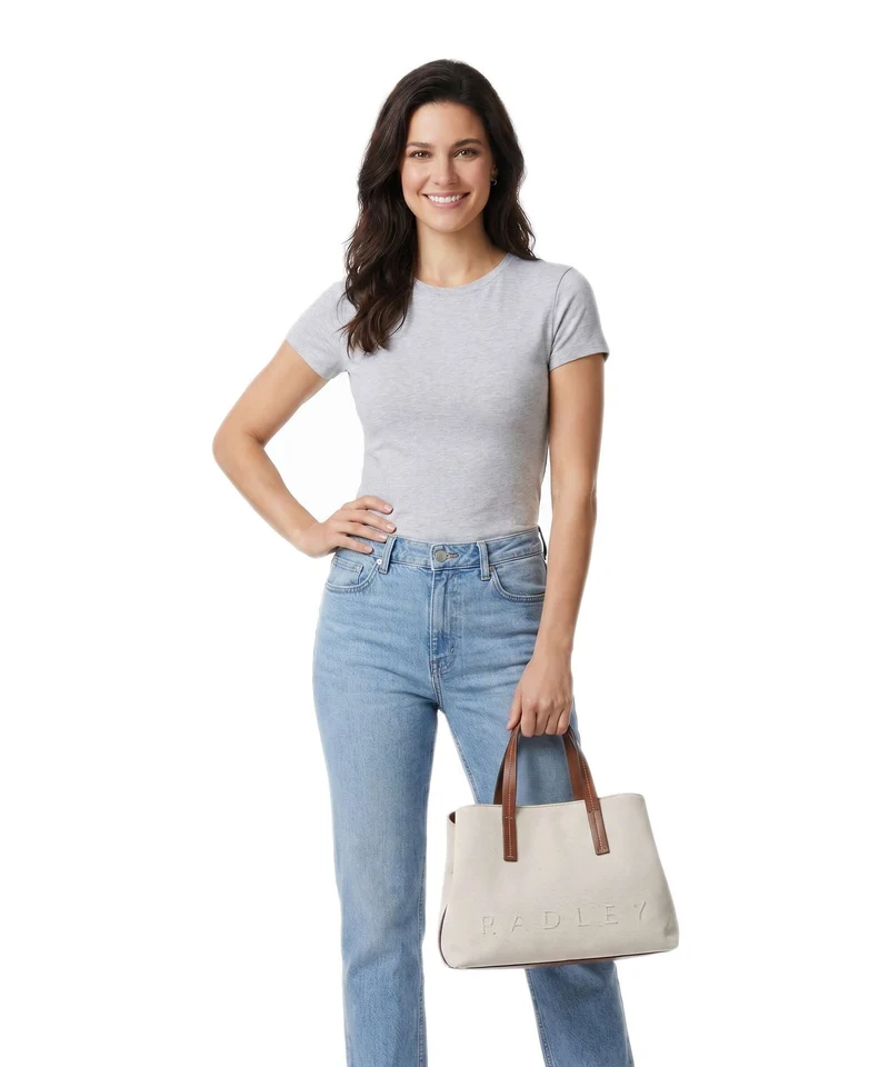Radley London Dukes Place Medium Bolso de mano natural
