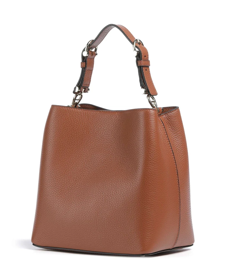 Aigner Delia S Bucket bolso de mano cognac brown