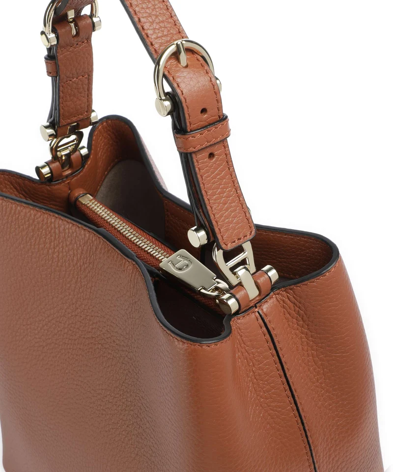 Aigner Delia S Bucket bolso de mano cognac brown