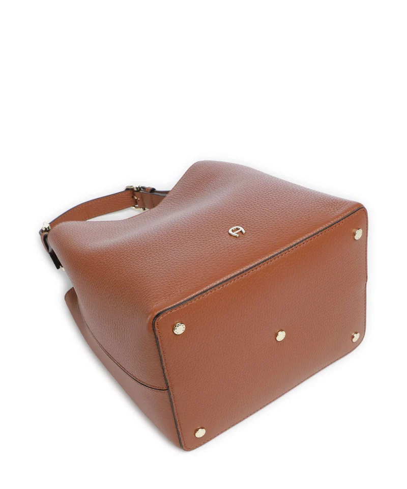 Aigner Delia S Bucket bolso de mano cognac brown