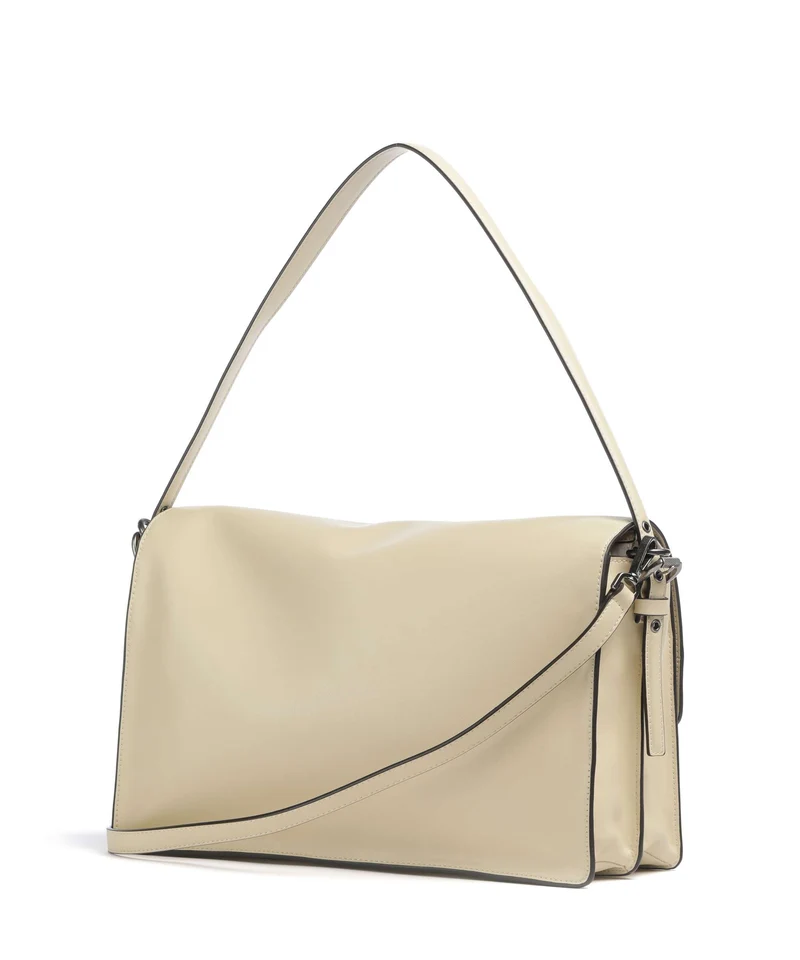 Liebeskind Audrey Recycled Soft Calf M Bolso de hombro biscotti