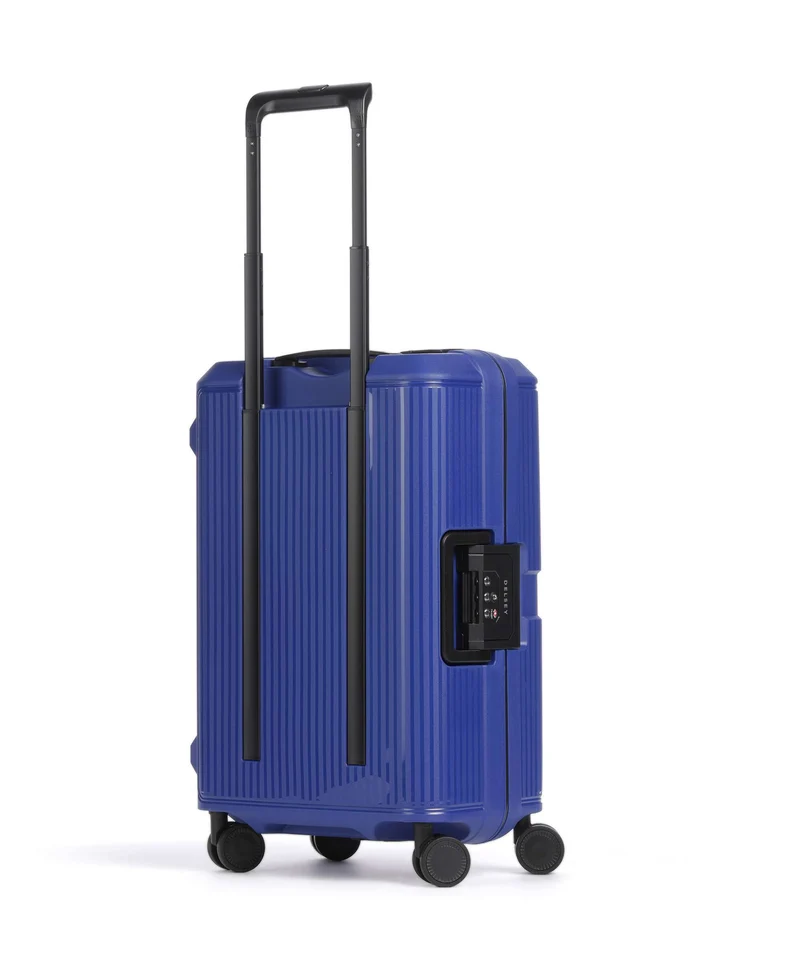 Delsey Paris Vauban Maleta con 4 ruedas electric blue