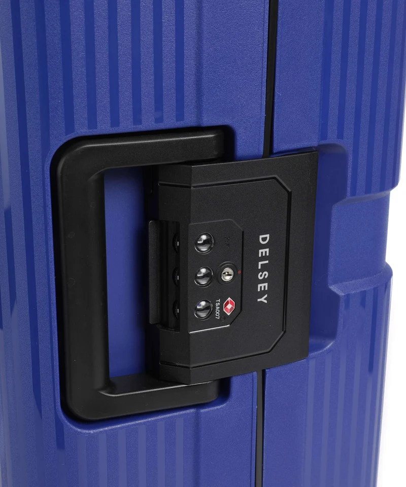 Delsey Paris Vauban Maleta con 4 ruedas electric blue