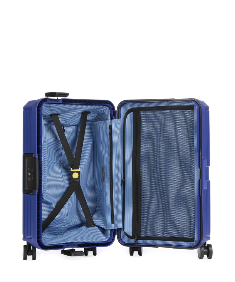 Delsey Paris Vauban Maleta con 4 ruedas electric blue